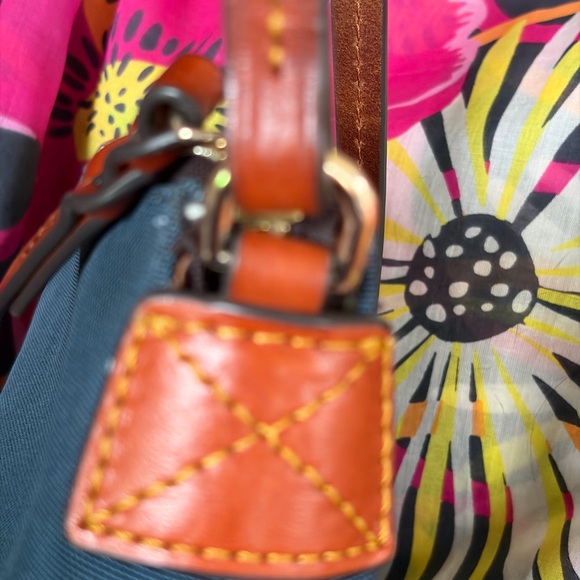 Dooney & Bourke Classic Navy Blue Crossbody Bag - Picture 6 of 15